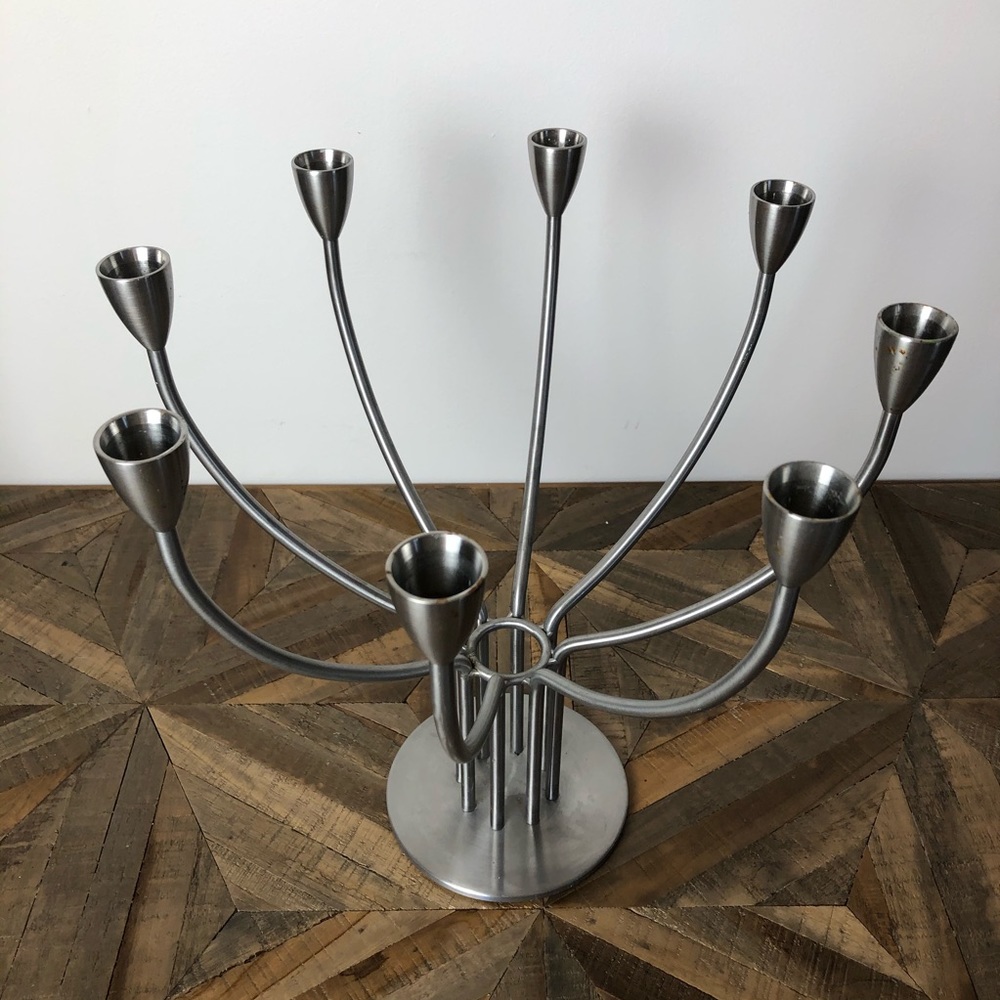 IKEA Stockholm Candle Holder Candelabra - Picture 5 of 6
